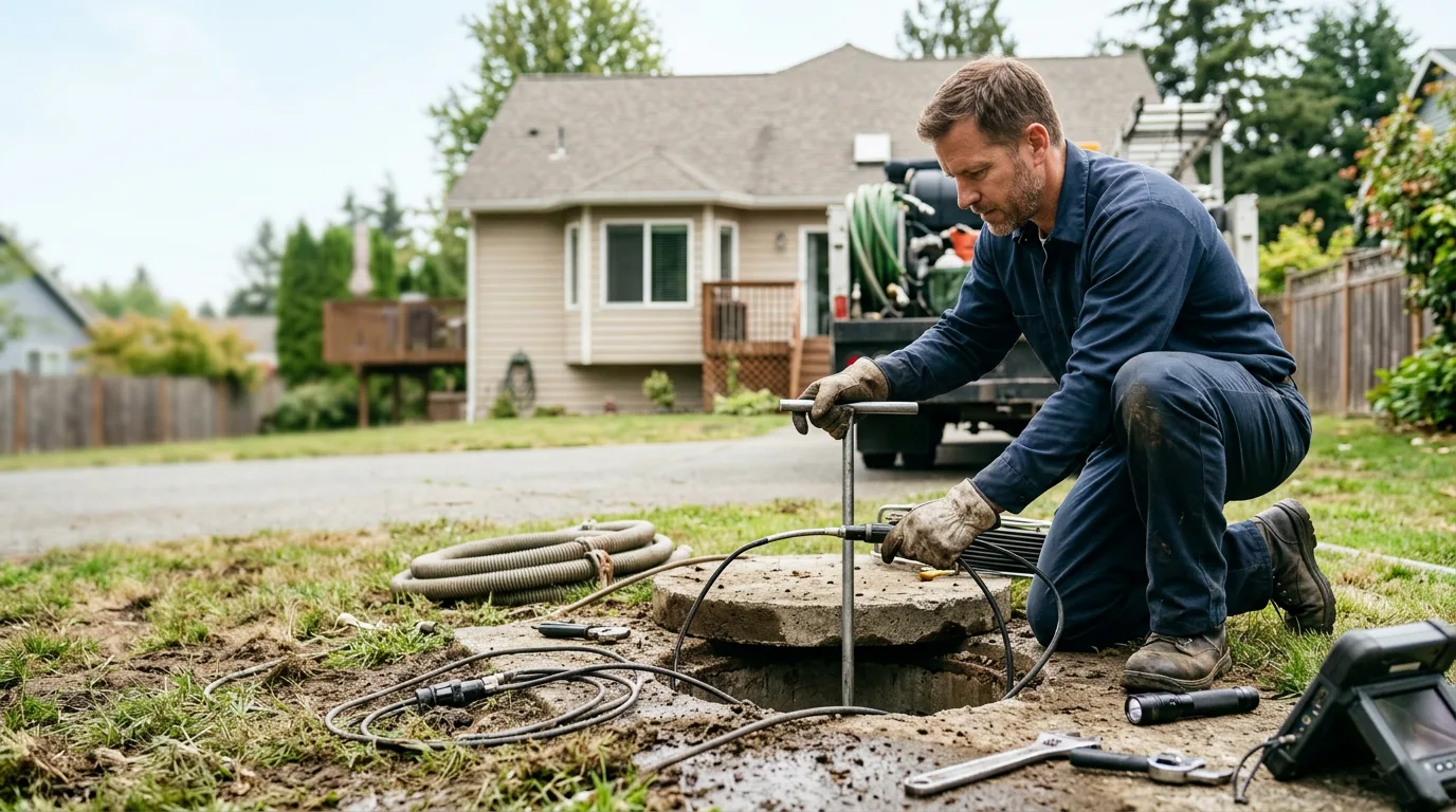 Septic Tank Pumping in Crary, ND